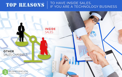 TOP REASONS TO ADOPT INSIDE SALES | TECHNOLOGY BUSINESS