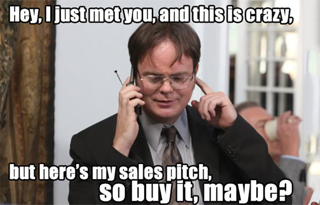 B2B SALES PITCH | ARE YOU MISSING THE POINT?
