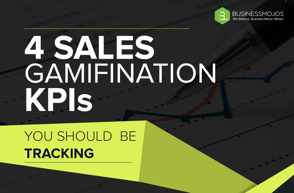 4 SALES GAMIFICATION KPIs YOU SHOULD TRACK -Part 2-